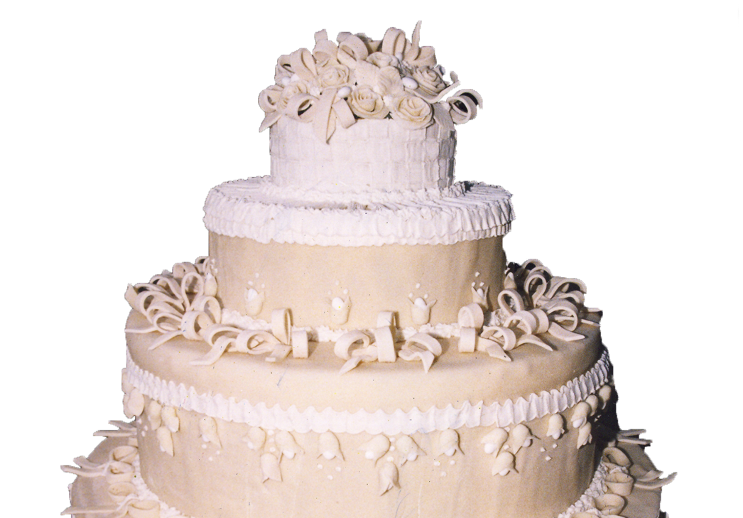 Illustrazione: torta di pasticceria
